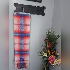Victoria Secret Plaid Scarf New with tags!